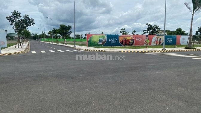 105m2 thổ đường N10 (5x21) SHR dự án Việt Úc Varea (The Solia) 2,25 tỷ
