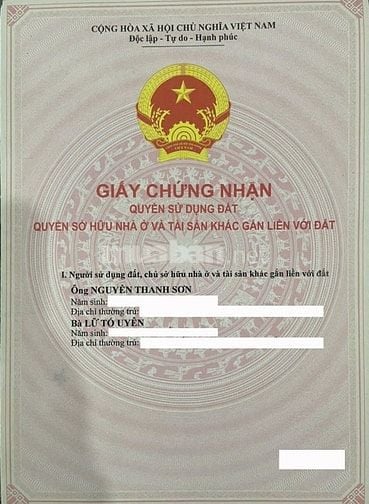 Bán Nhà Mặt Tiền Đường Nguyễn Xí