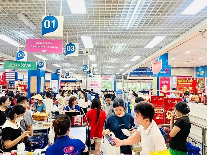Siêu thị bổ sung gấp nhân viên thu ngân, phụ bán hàng - Đi làm ngay