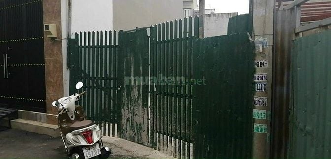 Bán lô đất 455m (15.3x25) MT đường dự phóng 12m+ mặt hẻm 5m vị trí đẹp