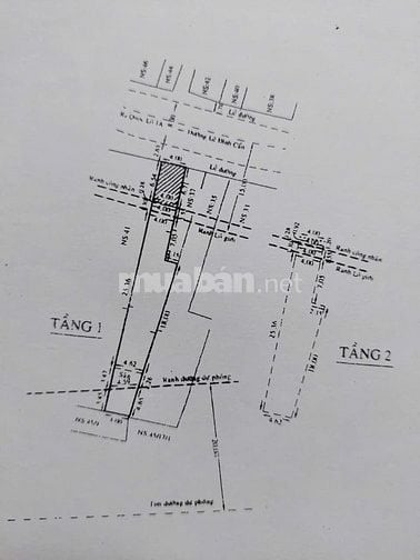 Chính chủ bán nhà 39 Lê đình cẩn giá 13 tỷ có thương lượng