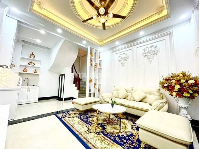 HIÊM-CHÍNH CHỦ BÁN NHÀ PHÁO ĐÀI LÁNG ĐẸP XỊN, NGÕ THÔNG K.DOANH|DT36M2
