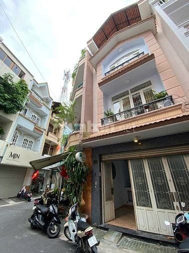 Biệt thự mặt tiền Hiếm 26 Hoa Huệ ngang 5m dài 8m 4 tầng nhỉnh 16 tỷ