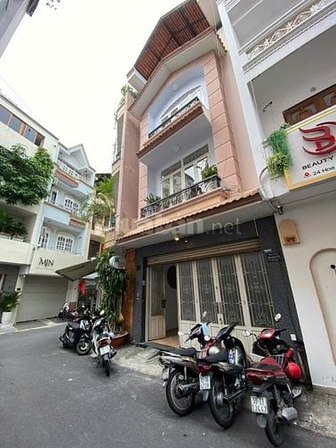 Biệt thự mặt tiền Hiếm 26 Hoa Huệ ngang 5m dài 8m 4 tầng nhỉnh 16 tỷ