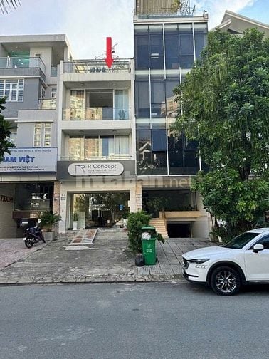Bán nhà An Phú mặt đường Nguyễn Quý Đức gần chợ Đo Đạc (100m2) 32 tỷ