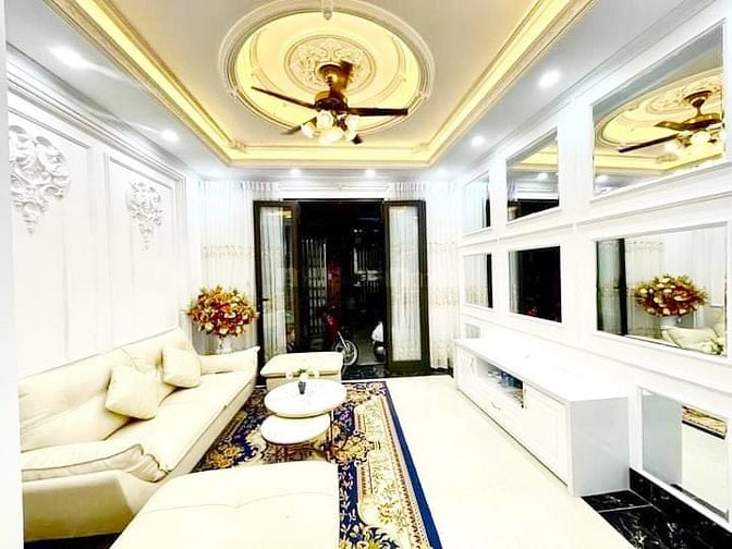 HIÊM-CHÍNH CHỦ BÁN NHÀ PHÁO ĐÀI LÁNG ĐẸP XỊN, NGÕ THÔNG K.DOANH|DT36M2