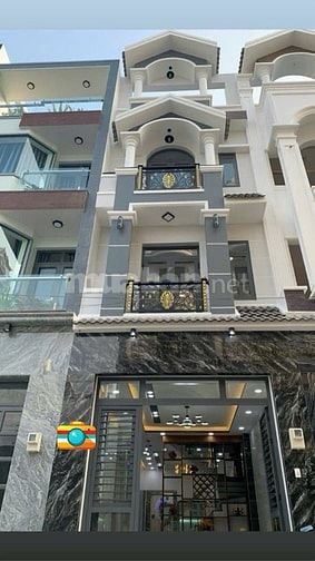 Nhà đẹp Phan Xích Long Phú Nhuận dt54m2 Ngang 4.2m. Giá 3ty800. Sổ sẵn