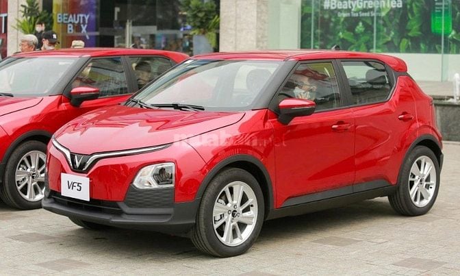 VINFAST VF5 XE ĐIỆN CHO MỌI NHÀ