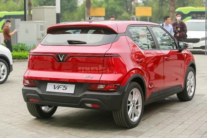 VINFAST VF5 XE ĐIỆN CHO MỌI NHÀ