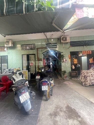 347M2 - NGANG 12 - DÃY TRỌ 72 PHÒNG - 3 TẦNG - DOANH THU KHỦNG