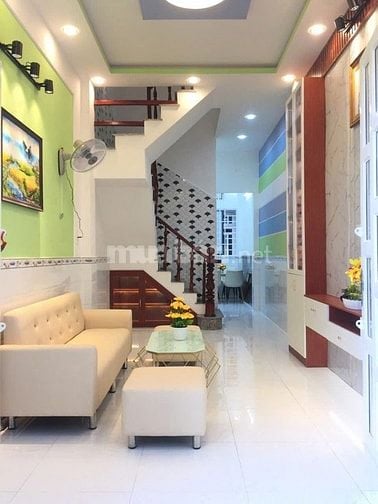 NHÀ BÁN LƯU HỮU PHƯỚC PHƯỜNG 15 QUẬN 8