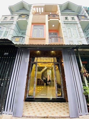 NHÀ BÁN ĐƯỜNG PHÚ ĐỊNH PHƯỜNG 16 QUẬN 8