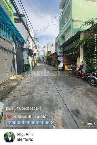 💥BÁN NHÀ LÊ TRỌNG TẤN-4 TẦNG 4x18-HXH 6M THÔNG-NHỈNH 7 TỶ💥 