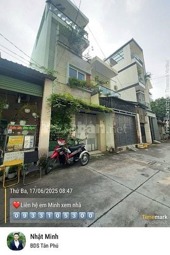 💥BÁN NHÀ LÊ TRỌNG TẤN-4 TẦNG 4x18-HXH 6M THÔNG-NHỈNH 7 TỶ💥 