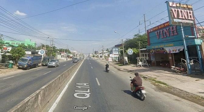 Cần bán nhà MTKD đường Quốc Lộ 1A, Thị trấn Bến Lức.