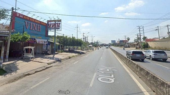 Cần bán nhà MTKD đường Quốc Lộ 1A, Thị trấn Bến Lức.