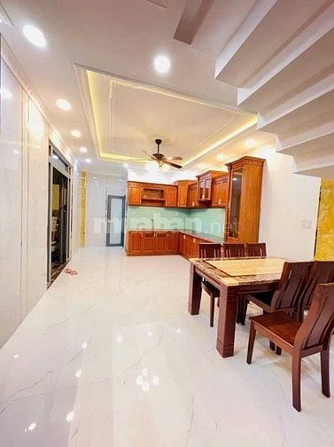 Mặt tiền 6m, oto vào nhà, 120m2, đẹp nhất hiệp bình chánh, 4 tầng đẹp