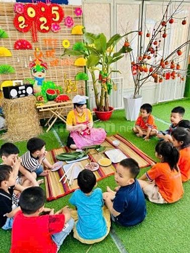 Cần sang nhượng cơ sở mầm non. 