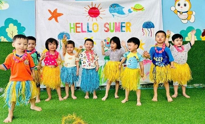 Cần sang nhượng cơ sở mầm non. 