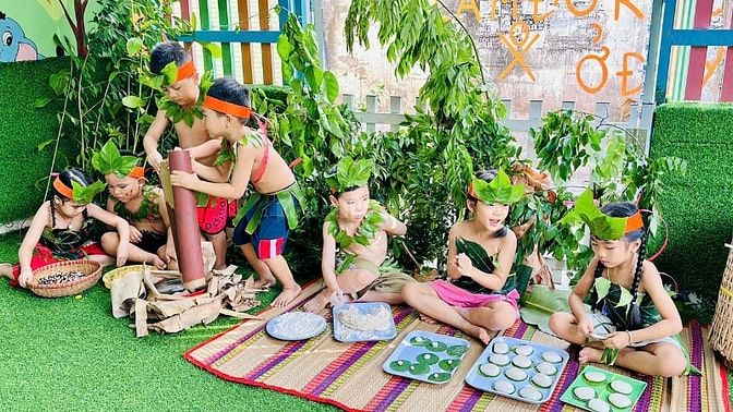 Cần sang nhượng cơ sở mầm non. 