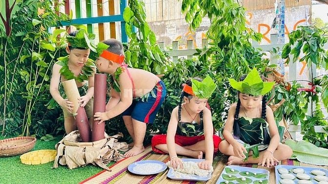 Cần sang nhượng cơ sở mầm non. 