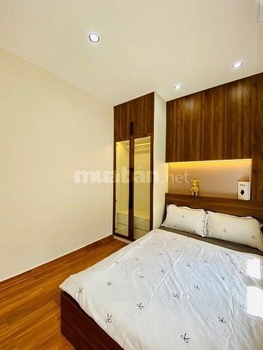 Nhà dài 17,5m ngay Bình Quới, BThanh. Hẻm oto giá chốt 4ty450