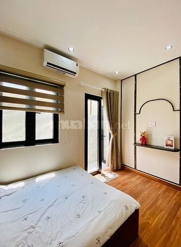 Nhà dài 17,5m ngay Bình Quới, BThanh. Hẻm oto giá chốt 4ty450