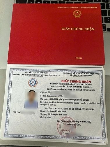 Tuyển sinh lớp Quản lý vận hành nhà chung cư và Nghiệp vụ Bất động sản