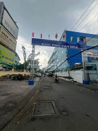 Đường Huỳnh tấn phát Q7 Gần KCX / 3.8m X 12.5m (1Lầu) Giá:3tỷ150