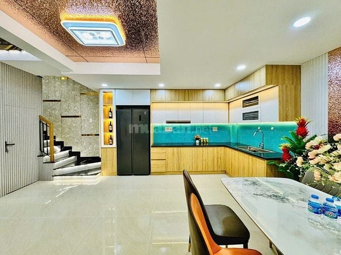 Cần tiền bán gấp Nhà 4 Lầu tuyệt đẹp Cao cấp Đường Số 51, P14, Q.Gò Vấ