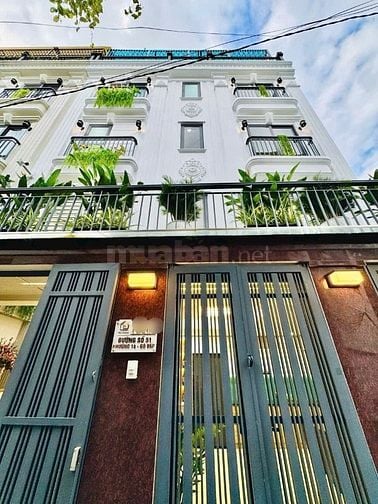 Cần tiền bán gấp Nhà 4 Lầu tuyệt đẹp Cao cấp Đường Số 51, P14, Q.Gò Vấ