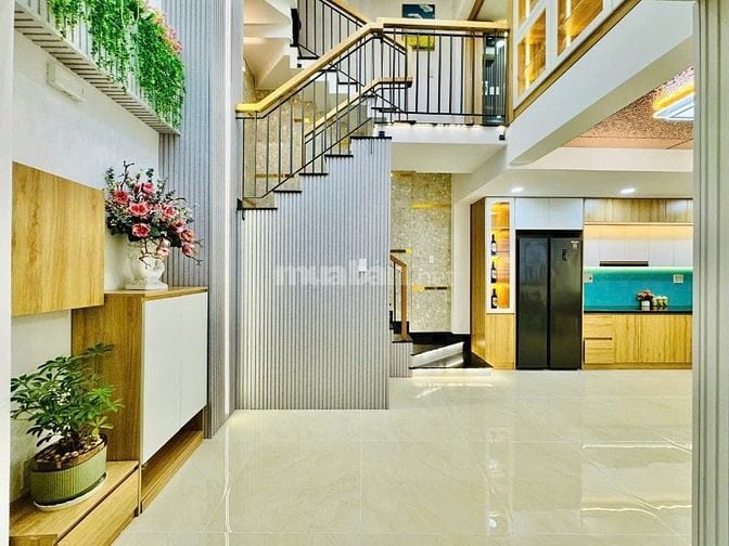 Cần tiền bán gấp Nhà 4 Lầu tuyệt đẹp Cao cấp Đường Số 51, P14, Q.Gò Vấ