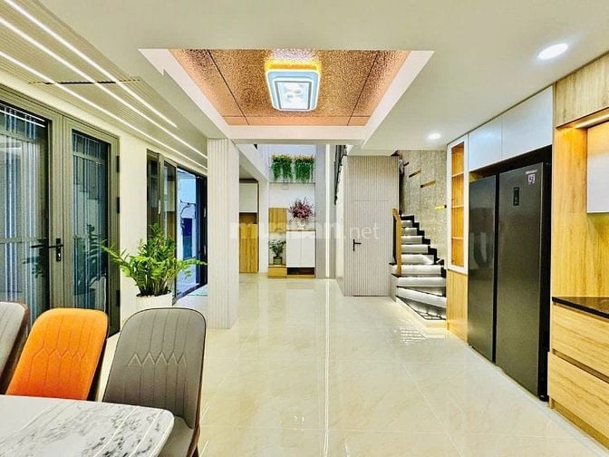 Cần tiền bán gấp Nhà 4 Lầu tuyệt đẹp Cao cấp Đường Số 51, P14, Q.Gò Vấ