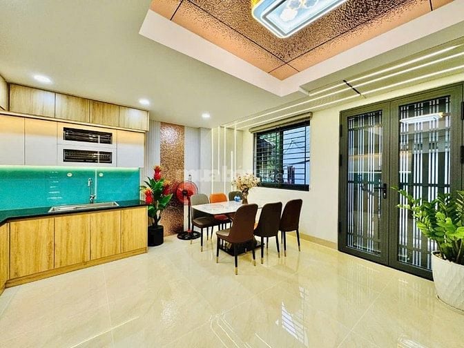 Cần tiền bán gấp Nhà 4 Lầu tuyệt đẹp Cao cấp Đường Số 51, P14, Q.Gò Vấ