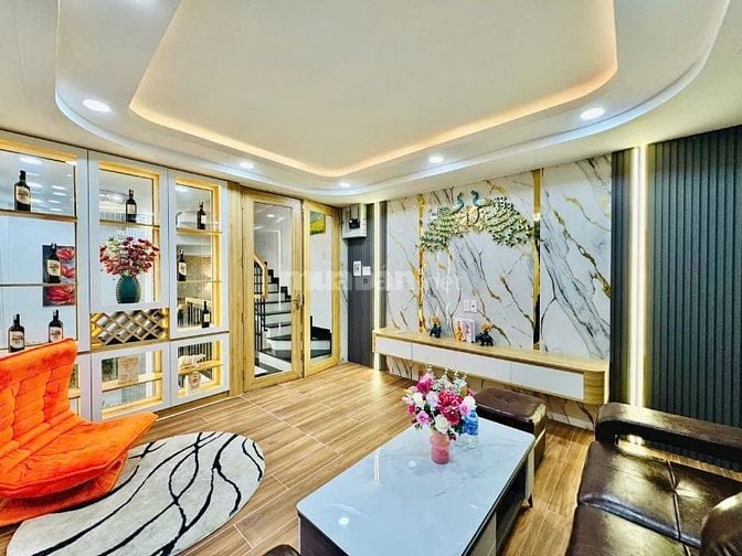 Cần tiền bán gấp Nhà 4 Lầu tuyệt đẹp Cao cấp Đường Số 51, P14, Q.Gò Vấ