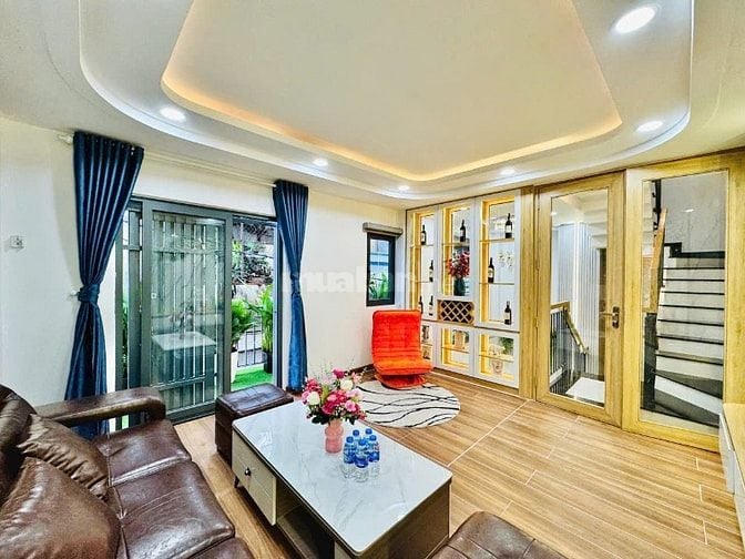 Cần tiền bán gấp Nhà 4 Lầu tuyệt đẹp Cao cấp Đường Số 51, P14, Q.Gò Vấ