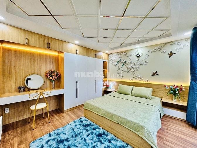 Cần tiền bán gấp Nhà 4 Lầu tuyệt đẹp Cao cấp Đường Số 51, P14, Q.Gò Vấ