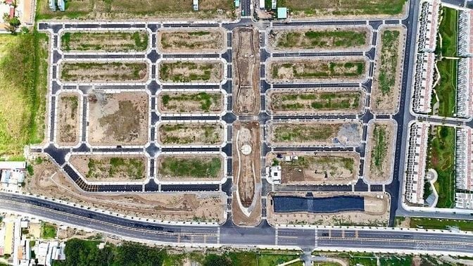 Đất nền sổ đỏ giáp ranh TPHCM chỉ từ 2,6 tỷ