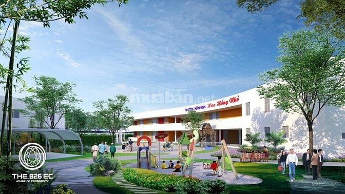 Đất nền sổ đỏ giáp ranh TPHCM chỉ từ 2,6 tỷ