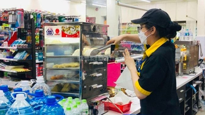 Cửa Hàng Tiện Lợi Cần Tuyển NV Trực Quầy