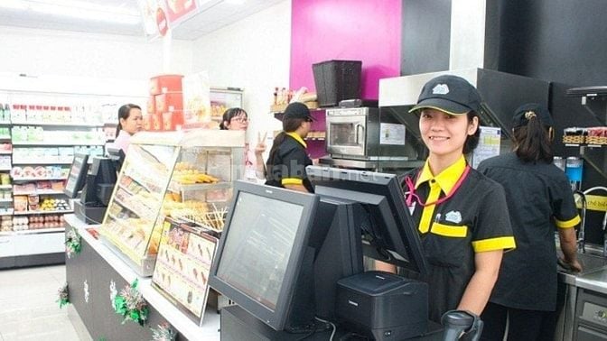 Cửa Hàng Tiện Lợi Cần Tuyển NV Trực Quầy
