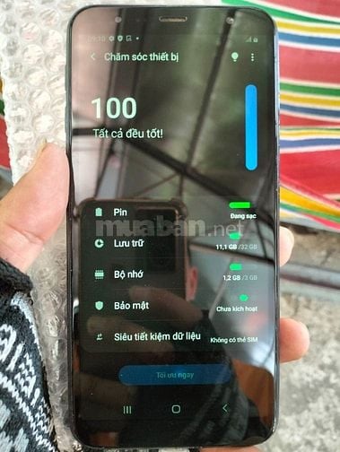 Cần bán Samsung j6 plus full chức năng