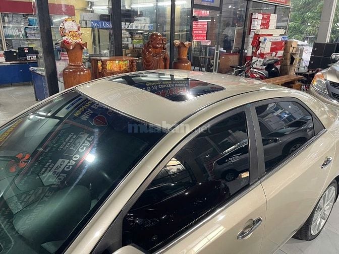 Bán xe Kia Forte EX 5 chỗ, không va chạm, cấn đụng, zin toàn bộ