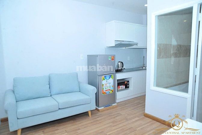 Toà nhà CHDV 374c đường Hai Bà Trưng Quận 1,DT:10x20m, hầm 5T TM 