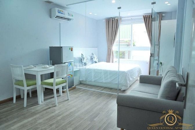 Toà nhà CHDV 374c đường Hai Bà Trưng Quận 1,DT:10x20m, hầm 5T TM 