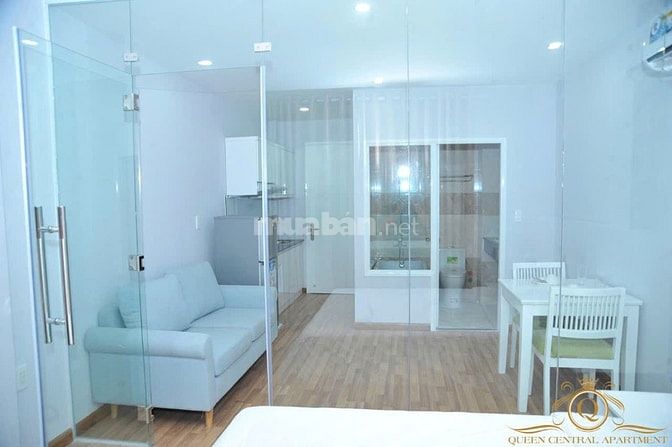 Toà nhà CHDV 374c đường Hai Bà Trưng Quận 1,DT:10x20m, hầm 5T TM 
