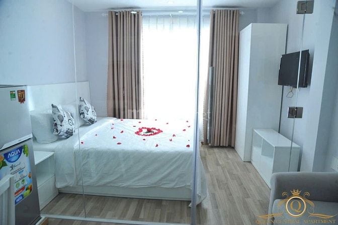 Toà nhà CHDV 374c đường Hai Bà Trưng Quận 1,DT:10x20m, hầm 5T TM 