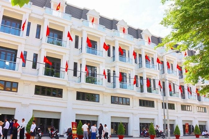 Bán shophouse chợ An Sương Tân Hưng Thuận, Quận 12, TP. HCM 14,5tỷ VND