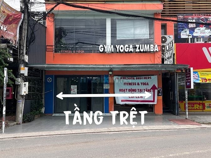 CHO THUÊ MẶT BẰNG RỘNG RÃI – MẶT TIỀN ĐƯỜNG AN PHÚ ĐÔNG 09, QUẬN 12 – 