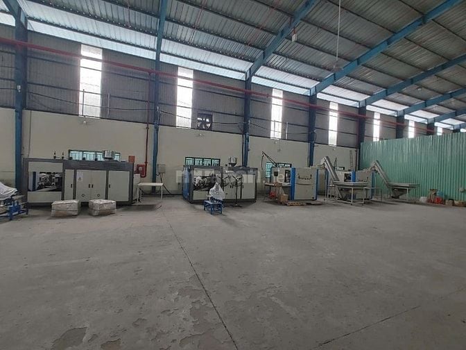 Chính chủ cho thuê kho chứa hàng 1200-5000m2 tại CCN Hải Sơn Đức Hòa